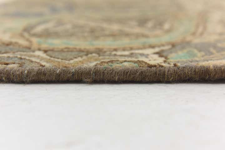 9' x 12' Hand Knotted Ultra Vintage Persian Wool Rug