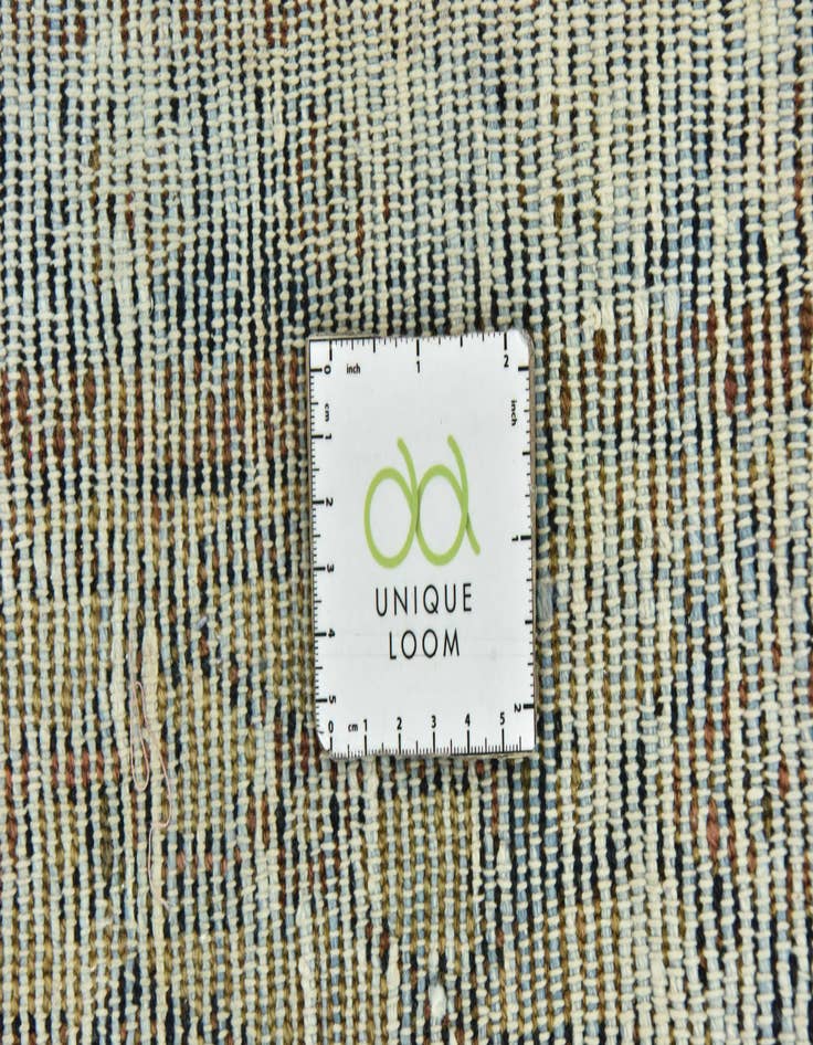 Detail image of 6' 6 x 8' 2  Hand Knotted Ultra Vintage Persian Wool Rug