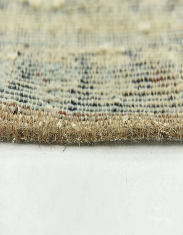 Detail image of 6' 6 x 8' 2  Hand Knotted Ultra Vintage Persian Wool Rug