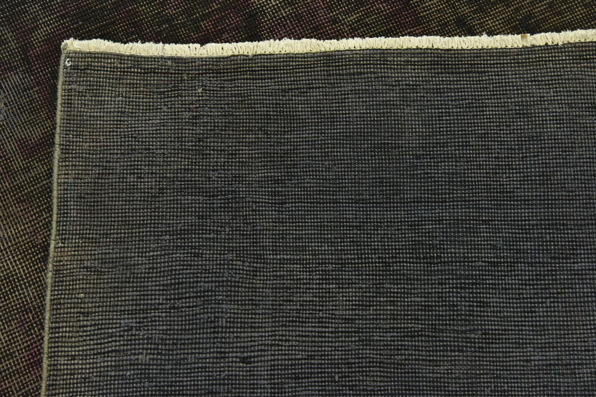 290cm x 365cm anudado a mano Ultra Vintage Alfombra Persa Lana
