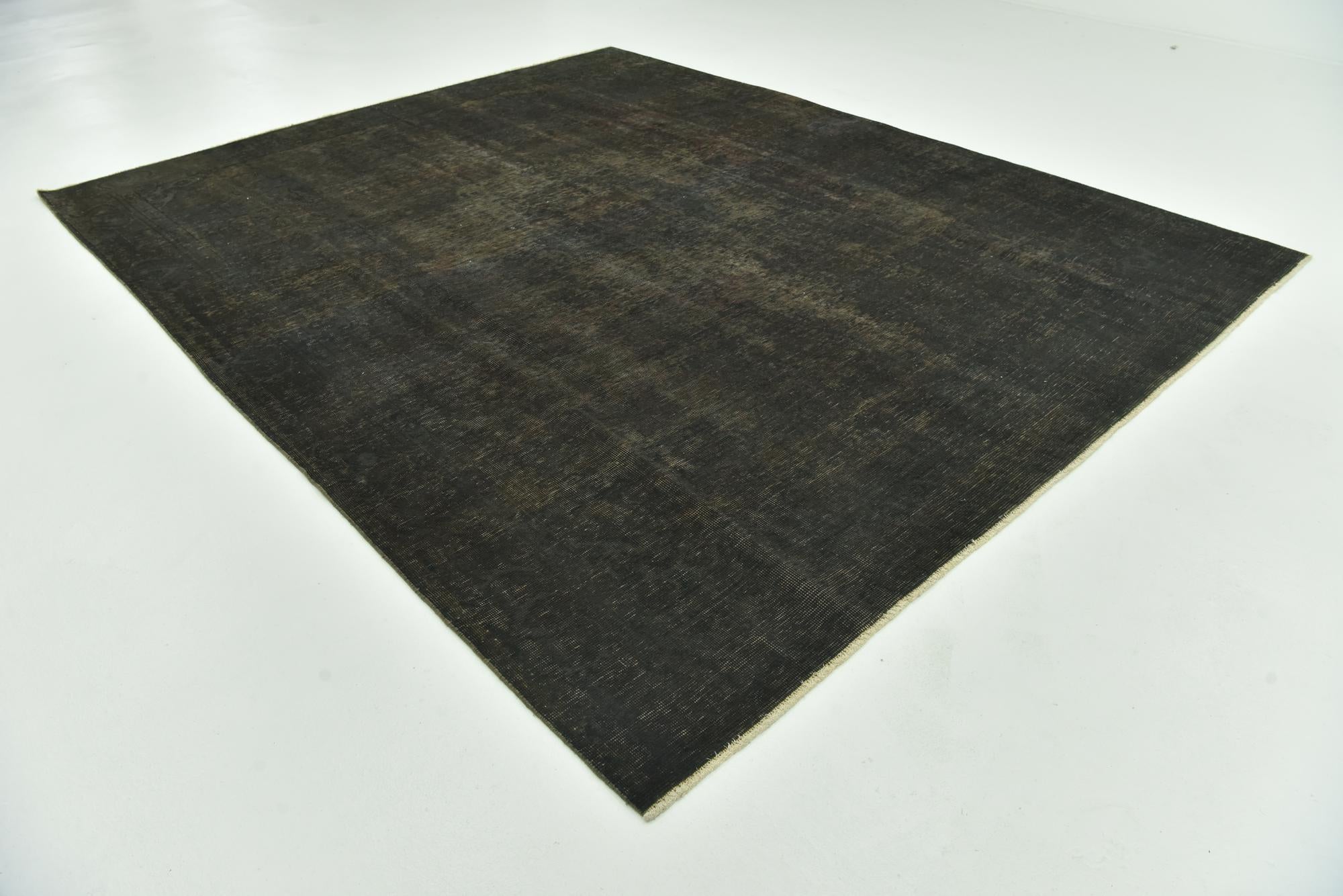 290cm x 365cm anudado a mano Ultra Vintage Alfombra Persa Lana