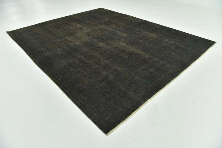 290cm x 365cm anudado a mano Ultra Vintage Alfombra Persa Lana