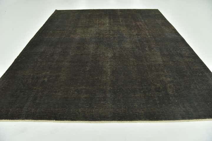 290cm x 365cm anudado a mano Ultra Vintage Alfombra Persa Lana