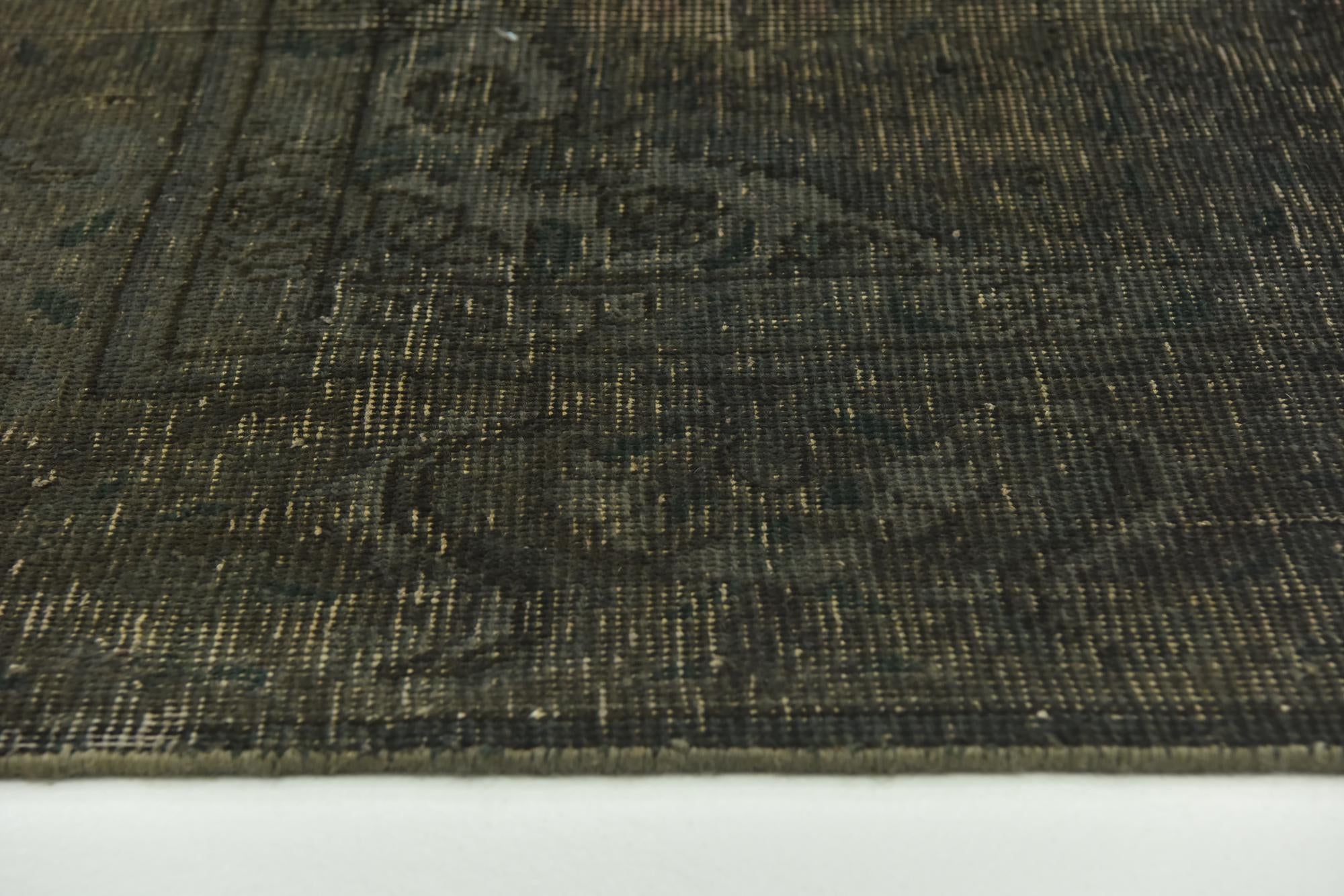 290cm x 365cm anudado a mano Ultra Vintage Alfombra Persa Lana