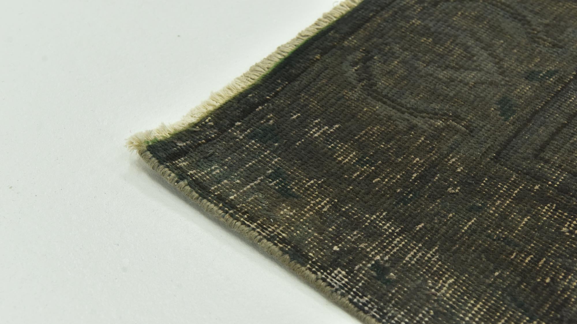 290cm x 365cm anudado a mano Ultra Vintage Alfombra Persa Lana