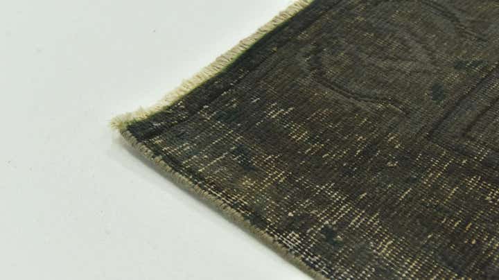 290cm x 365cm anudado a mano Ultra Vintage Alfombra Persa Lana