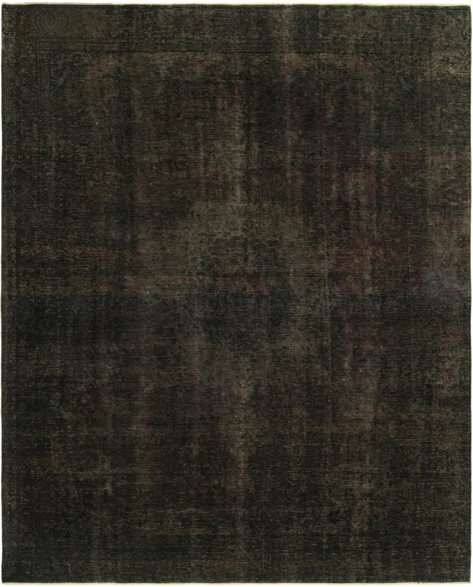 290cm x 365cm anudado a mano Ultra Vintage Alfombra Persa Lana