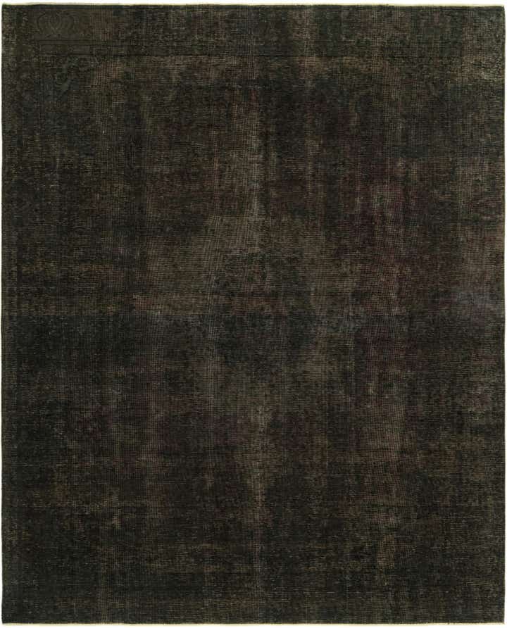 290cm x 365cm anudado a mano Ultra Vintage Alfombra Persa Lana