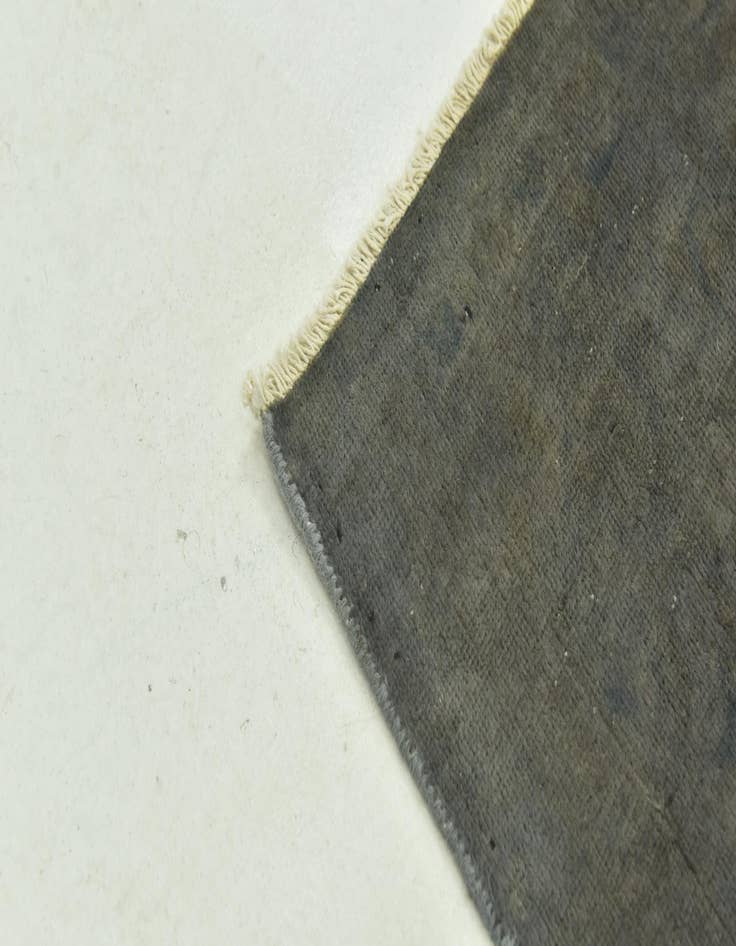 Detail image of 6' 9 x 11' 2  Hand Knotted Ultra Vintage Persian Wool Rug