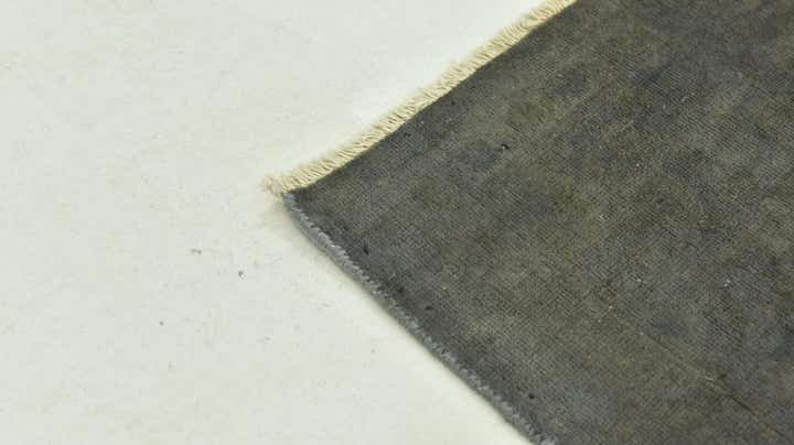 6' 9 x 11' 2 Hand Knotted Ultra Vintage Persian Wool Rug