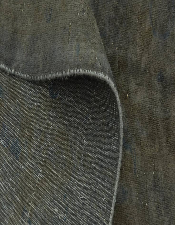 Detail image of 6' 9 x 11' 2  Hand Knotted Ultra Vintage Persian Wool Rug