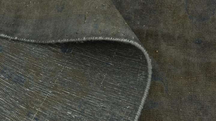 6' 9 x 11' 2 Hand Knotted Ultra Vintage Persian Wool Rug