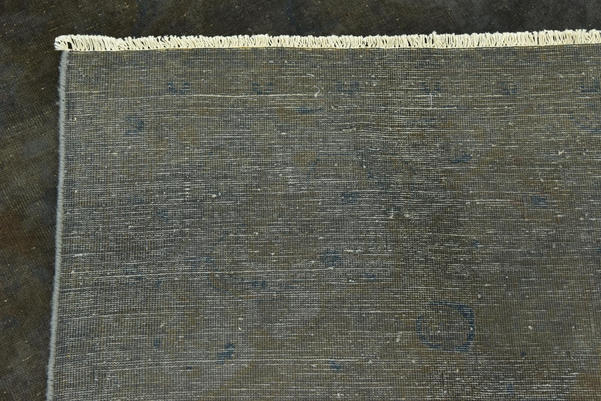 6' 9 x 11' 2 Hand Knotted Ultra Vintage Persian Wool Rug