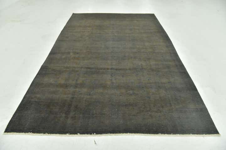 6' 9 x 11' 2 Hand Knotted Ultra Vintage Persian Wool Rug