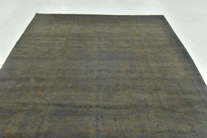 6' 9 x 11' 2 Hand Knotted Ultra Vintage Persian Wool Rug