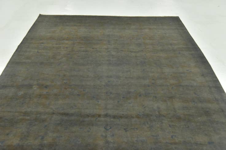 Detail image of 6' 9 x 11' 2 Hand Knotted Ultra Vintage Persian Wool Rug