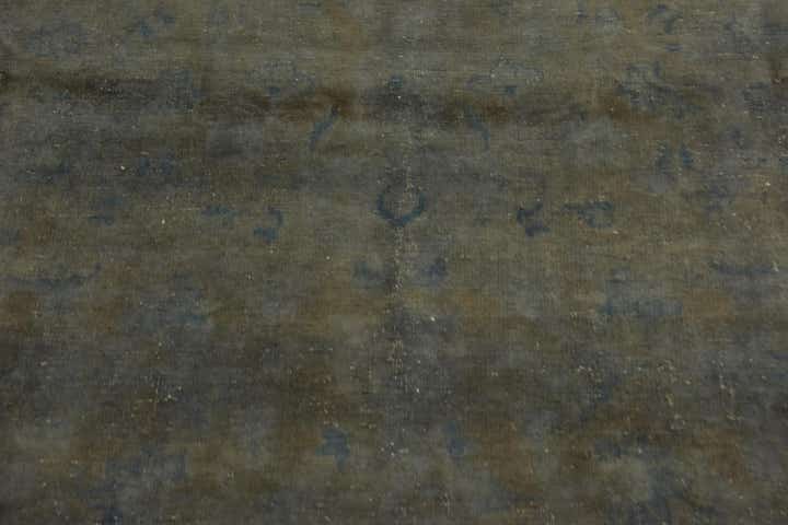 6' 9 x 11' 2 Hand Knotted Ultra Vintage Persian Wool Rug