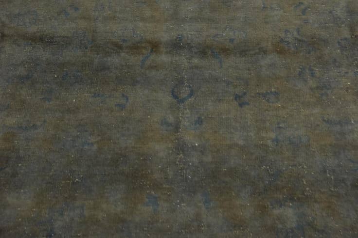 Detail image of 6' 9 x 11' 2 Hand Knotted Ultra Vintage Persian Wool Rug