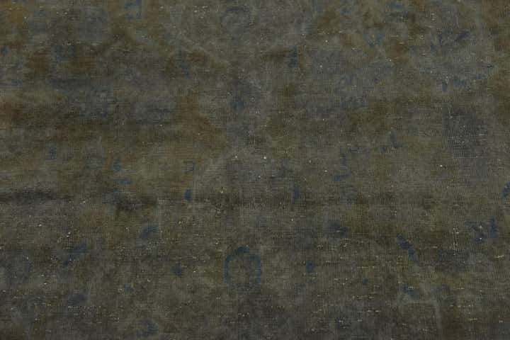 6' 9 x 11' 2 Hand Knotted Ultra Vintage Persian Wool Rug