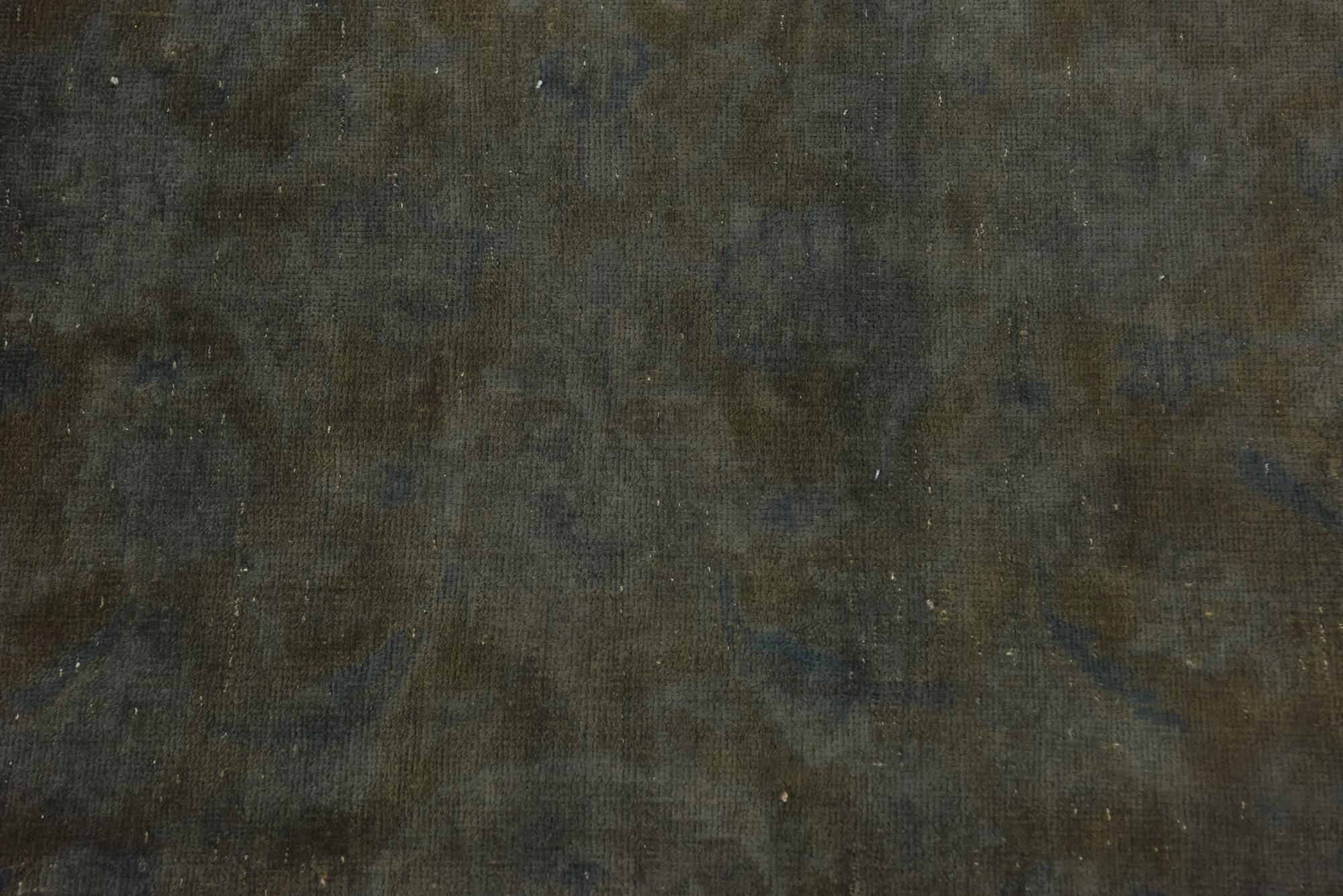 6' 9 x 11' 2 Hand Knotted Ultra Vintage Persian Wool Rug