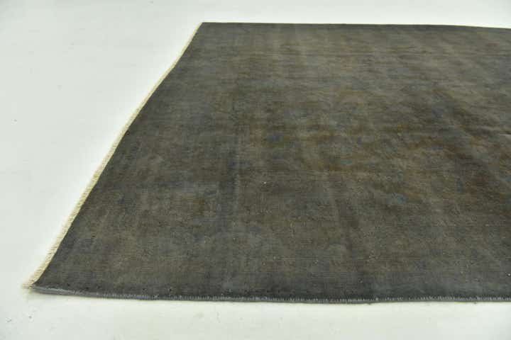 6' 9 x 11' 2 Hand Knotted Ultra Vintage Persian Wool Rug