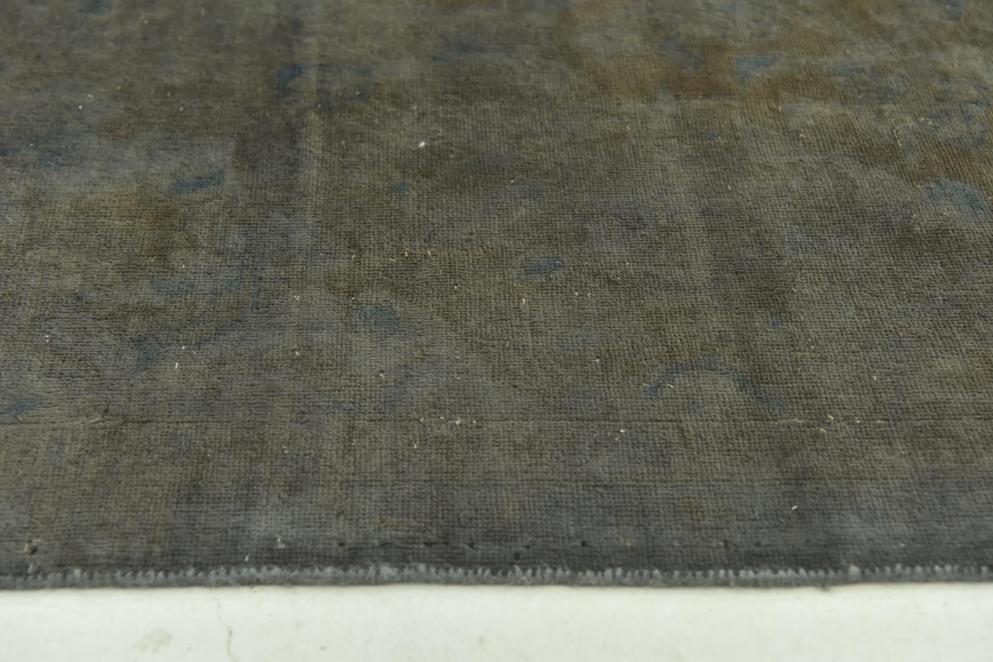 6' 9 x 11' 2 Hand Knotted Ultra Vintage Persian Wool Rug