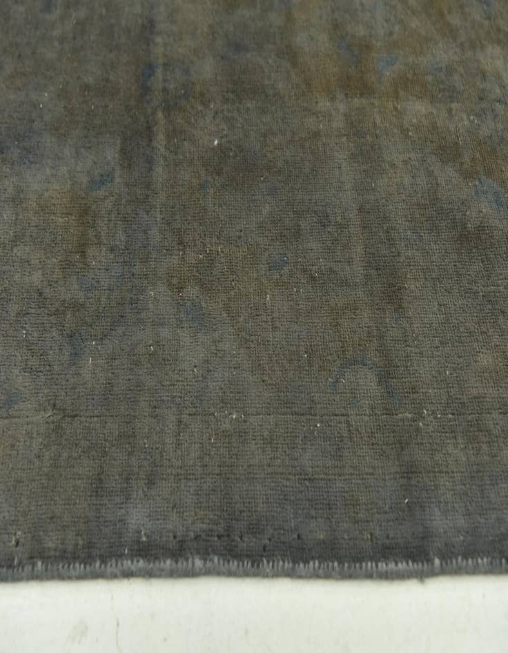 Detail image of 6' 9 x 11' 2  Hand Knotted Ultra Vintage Persian Wool Rug