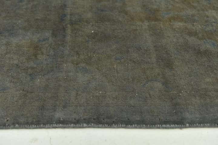 6' 9 x 11' 2 Hand Knotted Ultra Vintage Persian Wool Rug