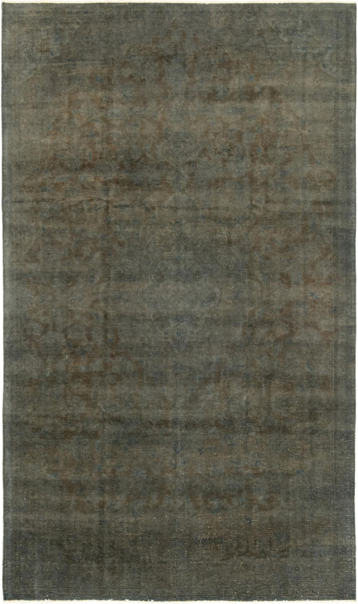 6' 9 x 11' 2 Hand Knotted Ultra Vintage Persian Wool Rug