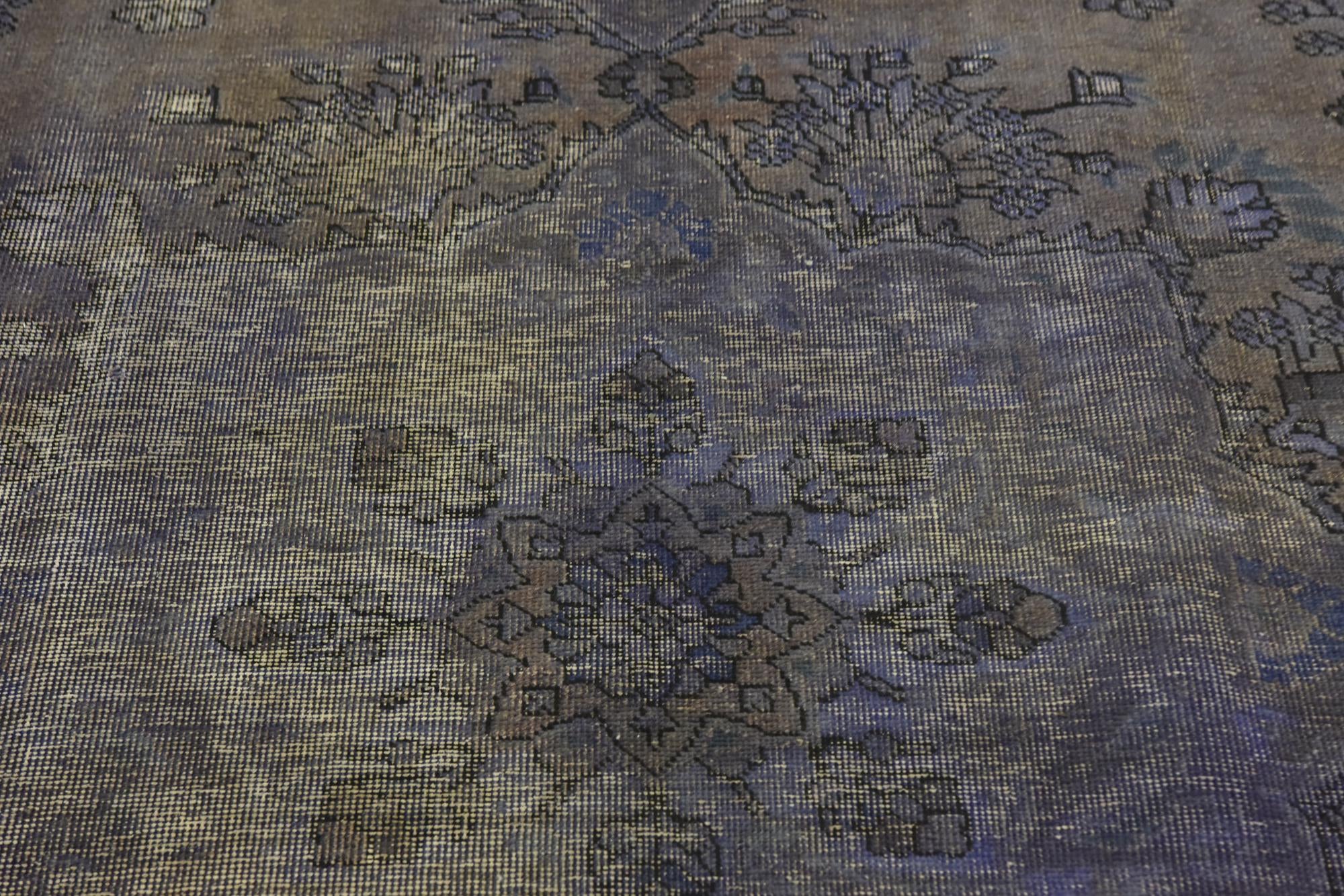 8' 2 x 11' 1 Hand Knotted Ultra Vintage Persian Wool Rug
