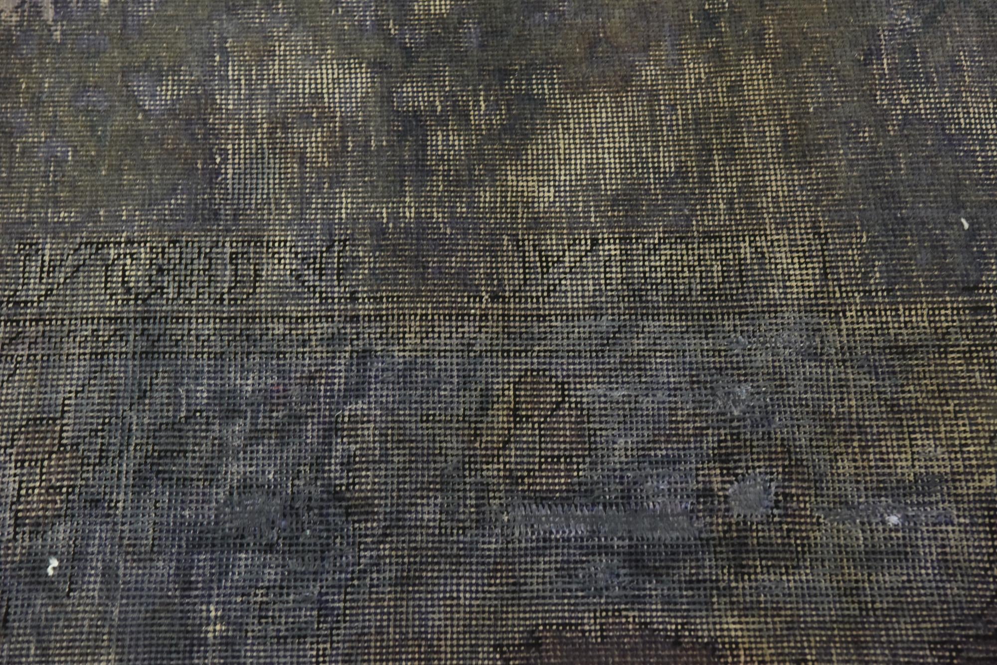 8' 2 x 11' 1 Hand Knotted Ultra Vintage Persian Wool Rug