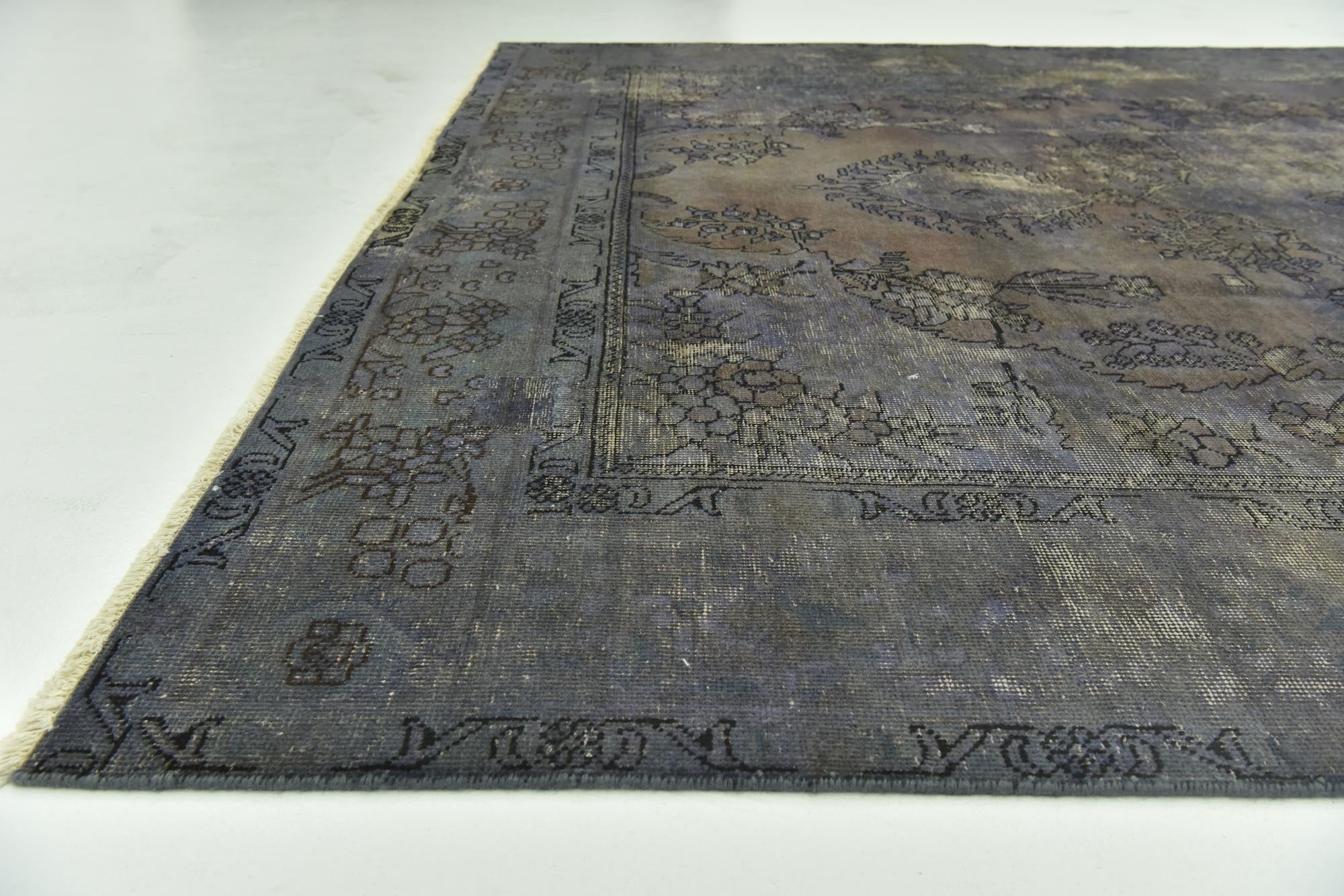 8' 2 x 11' 1 Hand Knotted Ultra Vintage Persian Wool Rug