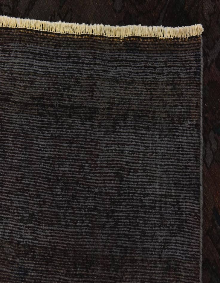 Detail image of 3' 9 x 6' 9 Hand Knotted Ultra Vintage Persian Wool Rug