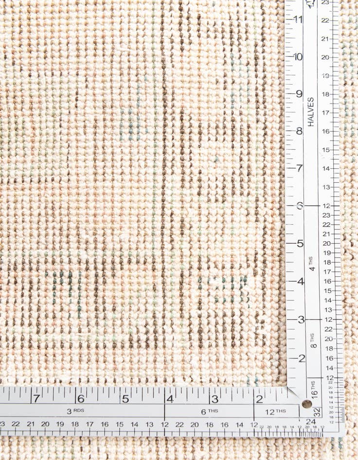 Detail image of 6' 6 x 9' 7  Hand Knotted Ultra Vintage Persian Wool Rug