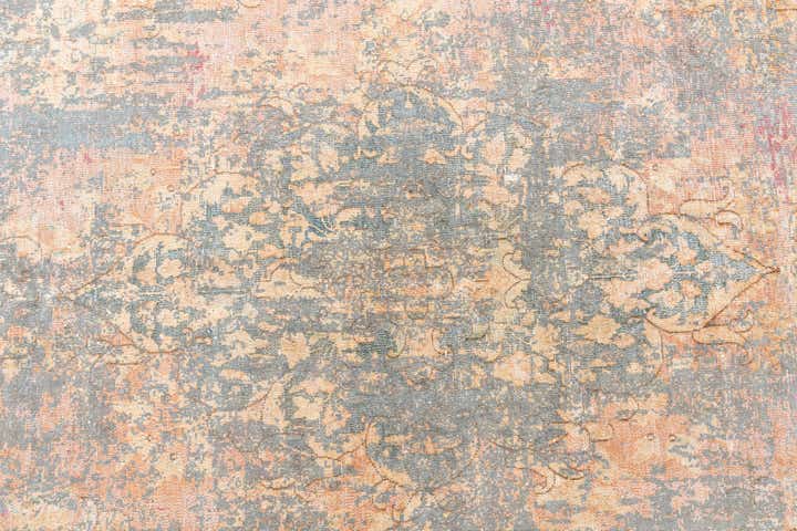 8' 9 x 12' 3 Hand Knotted Ultra Vintage Persian Wool Rug