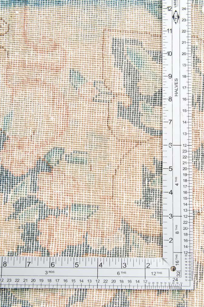 8' 9 x 12' 3 Hand Knotted Ultra Vintage Persian Wool Rug