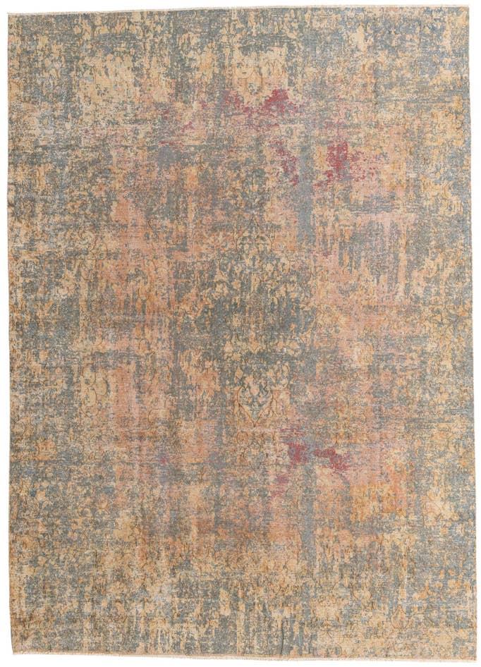 Detail image of 8' 9 x 12' 3 Hand Knotted Ultra Vintage Persian Wool Rug