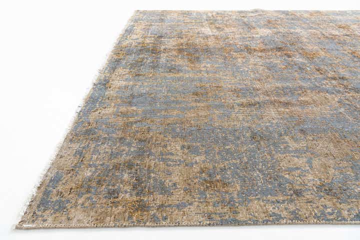 7' x 10' 10 Hand Knotted Ultra Vintage Persian Wool Rug