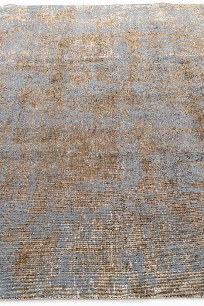 7' x 10' 10 Hand Knotted Ultra Vintage Persian Wool Rug