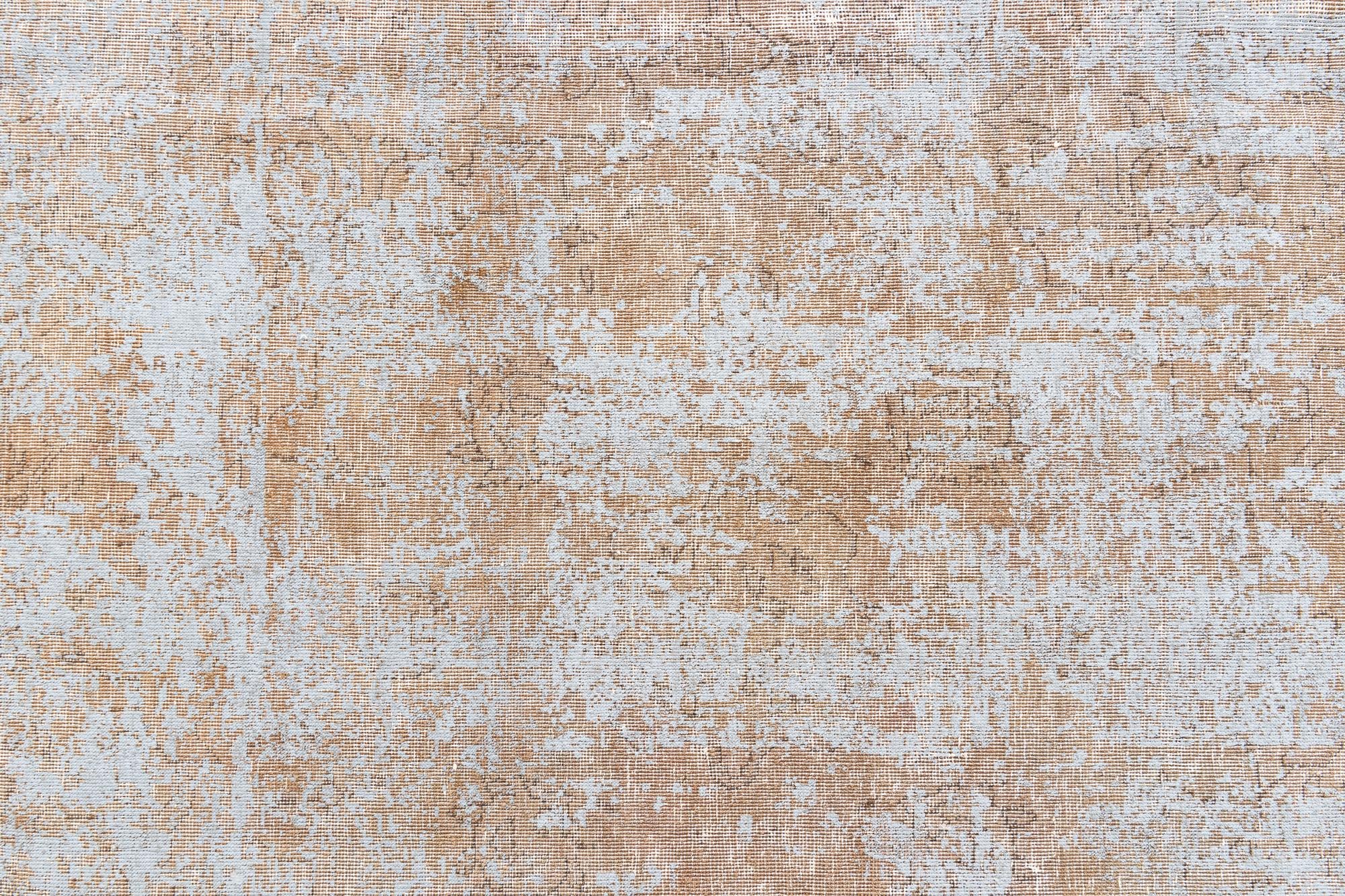 7' x 10' 10 Hand Knotted Ultra Vintage Persian Wool Rug