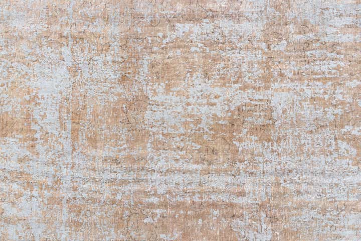 7' x 10' 10 Hand Knotted Ultra Vintage Persian Wool Rug