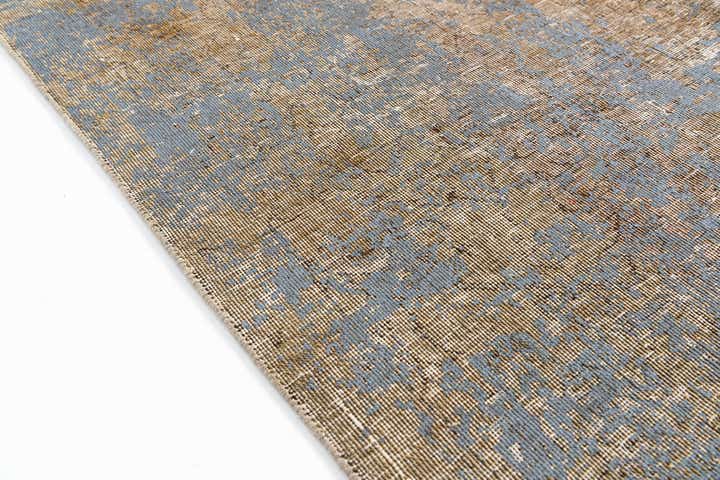 7' x 10' 10 Hand Knotted Ultra Vintage Persian Wool Rug