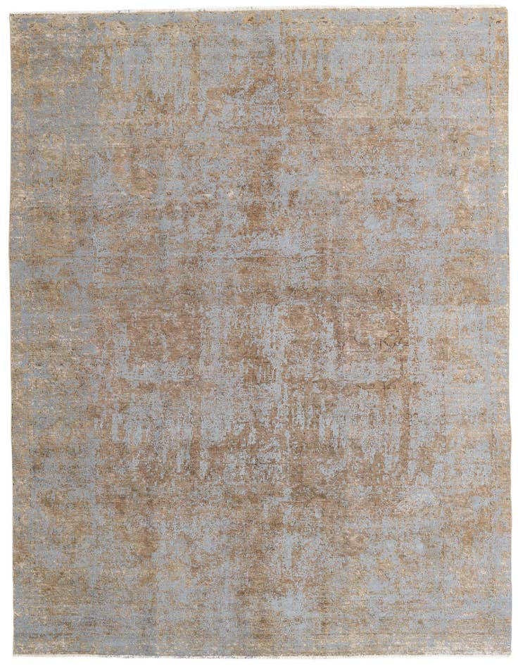 Detail image of 7' x 10' 10 Hand Knotted Ultra Vintage Persian Wool Rug