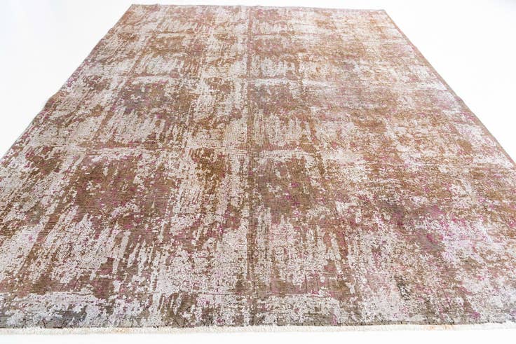 Detailansicht von 285cm x 385cm Handgeknüpft Ultra Vintage Persisch Wolle Teppich