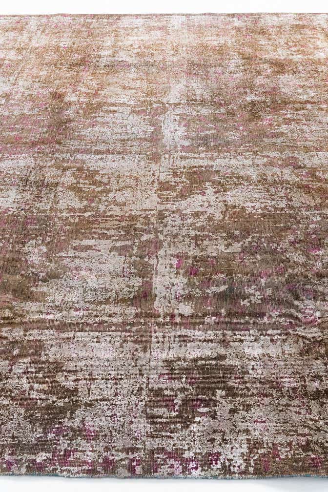 285cm x 385cm Handgeknüpft Ultra Vintage Persisch Wolle Teppich