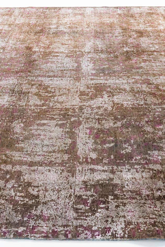 Detailansicht von 285cm x 385cm Handgeknüpft Ultra Vintage Persisch Wolle Teppich