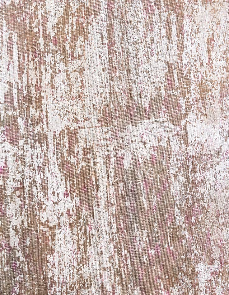 Detail image of 9' 4 x 12' 7  Hand Knotted Ultra Vintage Persian Wool Rug