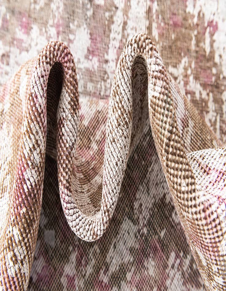 Detail image of 9' 4 x 12' 7  Hand Knotted Ultra Vintage Persian Wool Rug