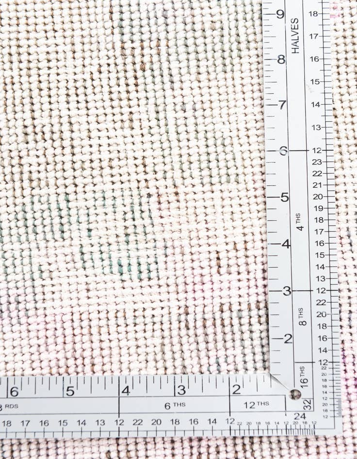 Detail image of 9' 4 x 12' 7  Hand Knotted Ultra Vintage Persian Wool Rug