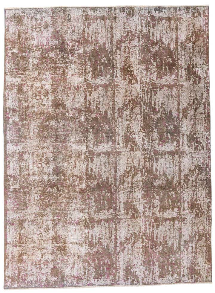 285cm x 385cm Handgeknüpft Ultra Vintage Persisch Wolle Teppich